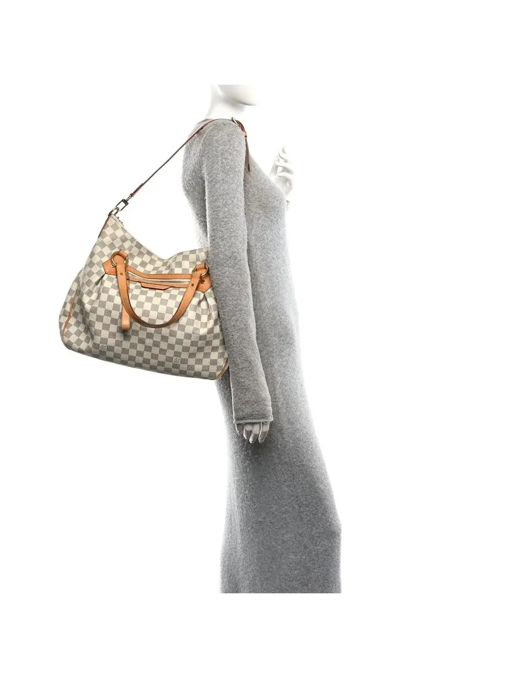 Louis Vuitton Damier Azur Evora Mm #270791L13B